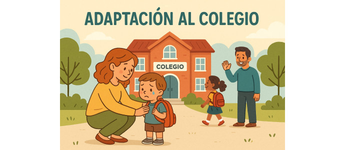 Adaptarse al colegio: claves para acompañar a tu hijo en sus primeros días de escuela